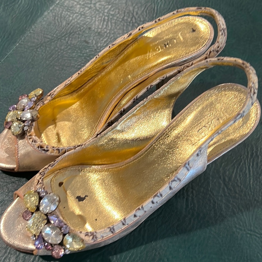 J.Crew beautiful sandals size 7 1/2